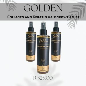 Collagen & Keratin Hair Growth Mist