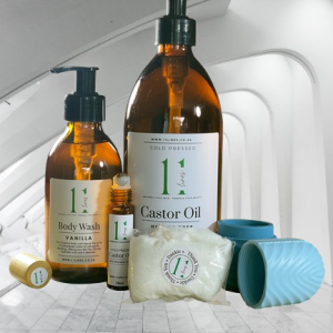 Castor Oil Combo Set