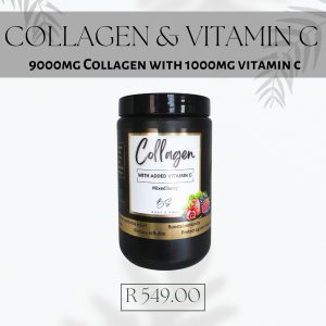 Body and Soul Collagen with added Vitamin C