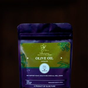 Extra Virgin Olive Oil Capsules